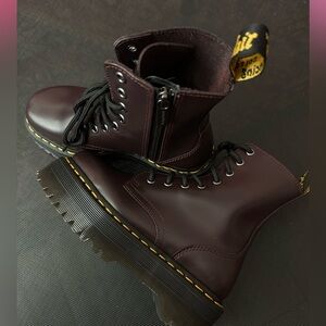 Doc Martens Jadon Burgundy - Brand New
